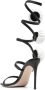 Le Silla Phard 110mm leather sandals Black - Thumbnail 3