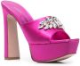 Le Silla platform sole high heel pumps Pink - Thumbnail 2