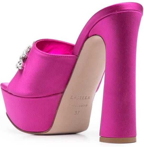 Le Silla platform sole high heel pumps Pink