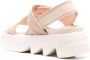 Le Silla platform touch-strap sandals Neutrals - Thumbnail 3