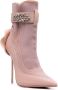 Le Silla pointed ankle boots Pink - Thumbnail 2