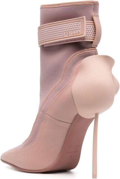Le Silla pointed ankle boots Pink