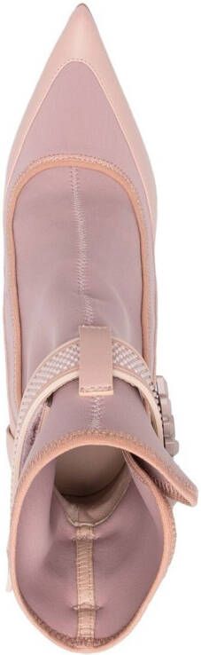 Le Silla pointed ankle boots Pink