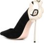 Le Silla pointed toe stiletto heels Black - Thumbnail 3