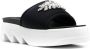 Le Silla Poolside chunky-sole sandals Black - Thumbnail 2