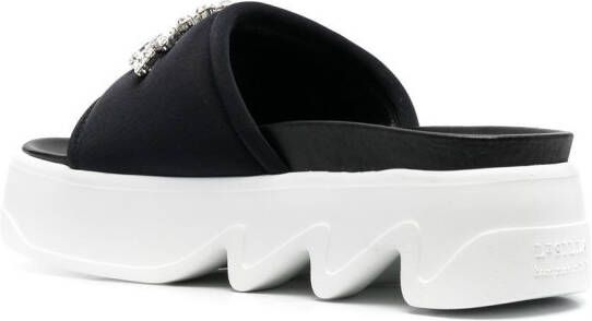 Le Silla Poolside chunky-sole sandals Black
