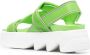 Le Silla Poolside touch-strap sandals Green - Thumbnail 2