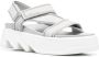 Le Silla Poolside touch-strap sandals Grey - Thumbnail 2