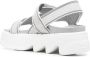 Le Silla Poolside touch-strap sandals Grey - Thumbnail 3