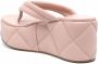 Le Silla quilted platform sandals Pink - Thumbnail 3