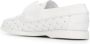 Le Silla quilted style stud detail loafers White - Thumbnail 3