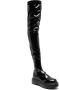 Le Silla Ranger 50mm thigh-high boots Black - Thumbnail 2