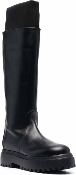 Le Silla Ranger knee-high boots Black