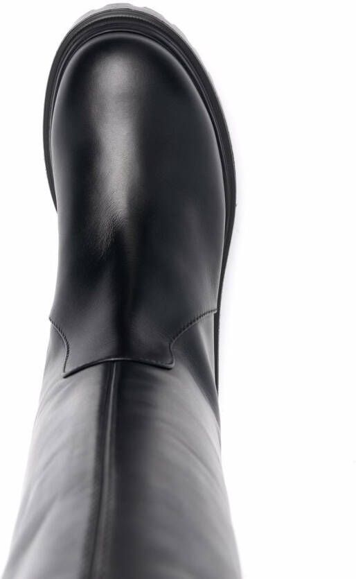 Le Silla Ranger knee-high boots Black