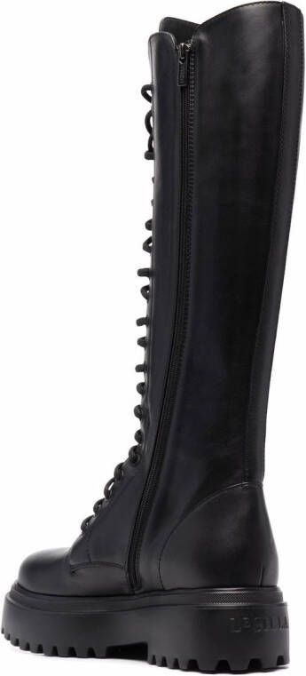 Le Silla Ranger lace-up boots Black