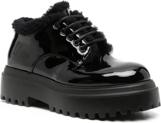 Le Silla Ranger lace-up fastening shoes Black