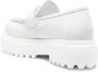 Le Silla Ranger leather loafers White - Thumbnail 3