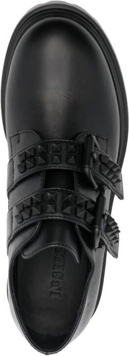 Le Silla Ranger spike-stud loafers Black