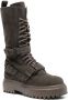 Le Silla Ranger suede lace-up boots Green - Thumbnail 2