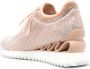 Le Silla Reiko Wave crystal-embellished sneakers Pink - Thumbnail 3