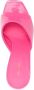 Le Silla Resort 140mm patent-leather mules Pink - Thumbnail 4