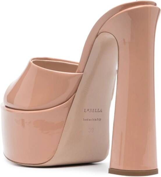 Le Silla Resort 140mm sandals Neutrals