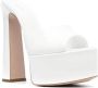 Le Silla Resort 140mm sandals White - Thumbnail 2