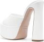 Le Silla Resort 140mm sandals White - Thumbnail 3