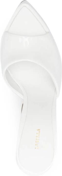 Le Silla Resort 140mm sandals White