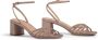 Le Silla Resort glittered sandals Neutrals - Thumbnail 2