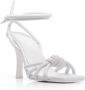 Le Silla Resort knot-detail sandals White - Thumbnail 2