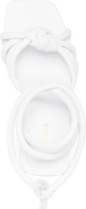 Le Silla Resort knot-detail sandals White
