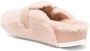 Le Silla Rita buckle-embellished slipper Pink - Thumbnail 3