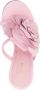 Le Silla Rose 105mm leather sandals Pink - Thumbnail 4
