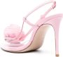 Le Silla Rose 110mm slingback sandals White - Thumbnail 3