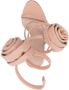 Le Silla Rose 110mm spiral-design sandals Neutrals - Thumbnail 4