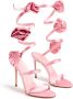 Le Silla Rose 110mm wrap-strap sandals Pink - Thumbnail 2