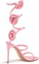 Le Silla Rose 110mm wrap-strap sandals Pink - Thumbnail 3