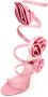 Le Silla Rose 110mm wrap-strap sandals Pink - Thumbnail 4