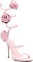 Le Silla rose-appliqué spiral sandals Pink - Thumbnail 2