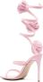 Le Silla rose-appliqué spiral sandals Pink - Thumbnail 3