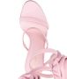 Le Silla rose-appliqué spiral sandals Pink - Thumbnail 4