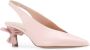 Le Silla rouched heel slingback pumps Pink - Thumbnail 2