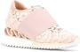 Le Silla Rubel Wave lace sneakers Pink - Thumbnail 2