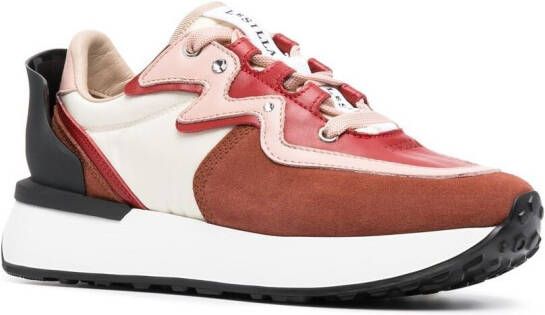 Le Silla Running Petalo low-top sneakers Orange