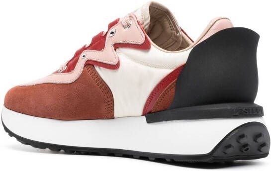 Le Silla Running Petalo low-top sneakers Orange