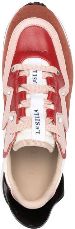 Le Silla Running Petalo low-top sneakers Orange