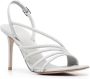 Le Silla Scarlet 100mm sandals Silver - Thumbnail 2