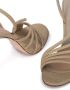 Le Silla Scarlet 105mm glitter sandals Gold - Thumbnail 4