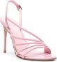 Le Silla Scarlet 105mm leather sandals Pink - Thumbnail 2